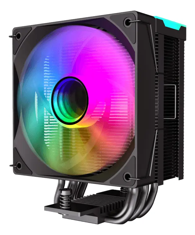 CPU COOLER GAMEMAX SIGMA 550 INFINITY | TORRE 5 TUBOS TDP | 220W | ARGB | FULL INTEL | AMD | AM4 | AM5 | NEGRO