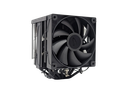 CPU FAN COOLER JEMIP GAMING TWIN ONE | TORRE 6 TUBOS | TDP 240W | FULL INTEL | AMD | AM4 | NEGRO
