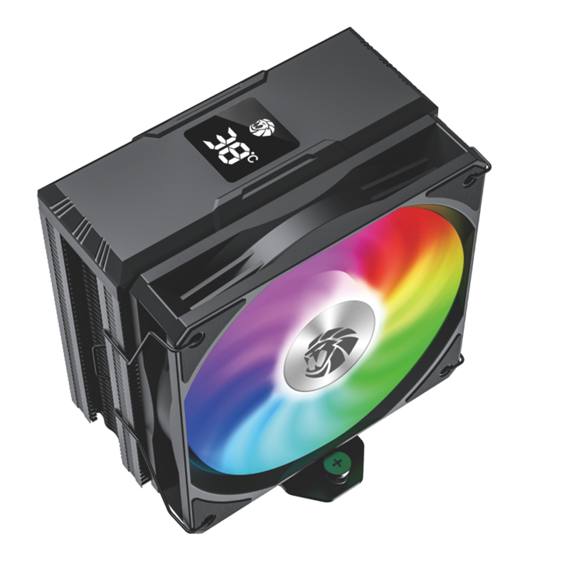 CPU COOLER GAMEMAX SIGMA 520 DIGITAL | TORRE 4 TUBOS | TDP 220W | ARGB | FULL INTEL | AMD | AM4 | AM5 NEGRO