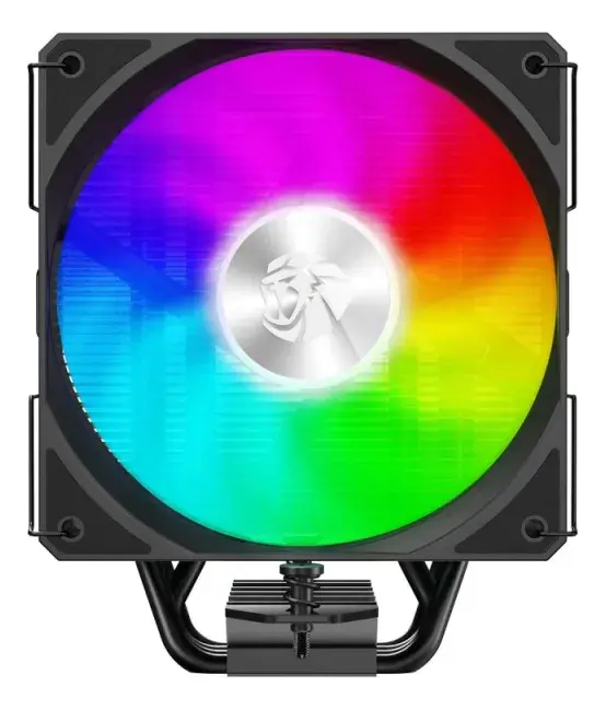 CPU COOLER GAMEMAX SIGMA 520 DIGITAL | TORRE 4 TUBOS | TDP 220W | ARGB | FULL INTEL | AMD | AM4 | AM5 NEGRO