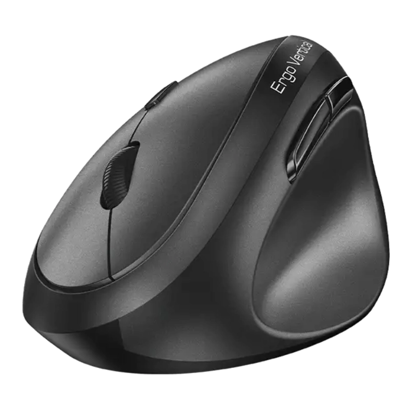 MOUSE GENIUS ERGO 8350S  | 1600DPI | 6 BOTONES |  DUAL | BLUETOOTH + 2.4GHz | USB | GRIS OSCURO