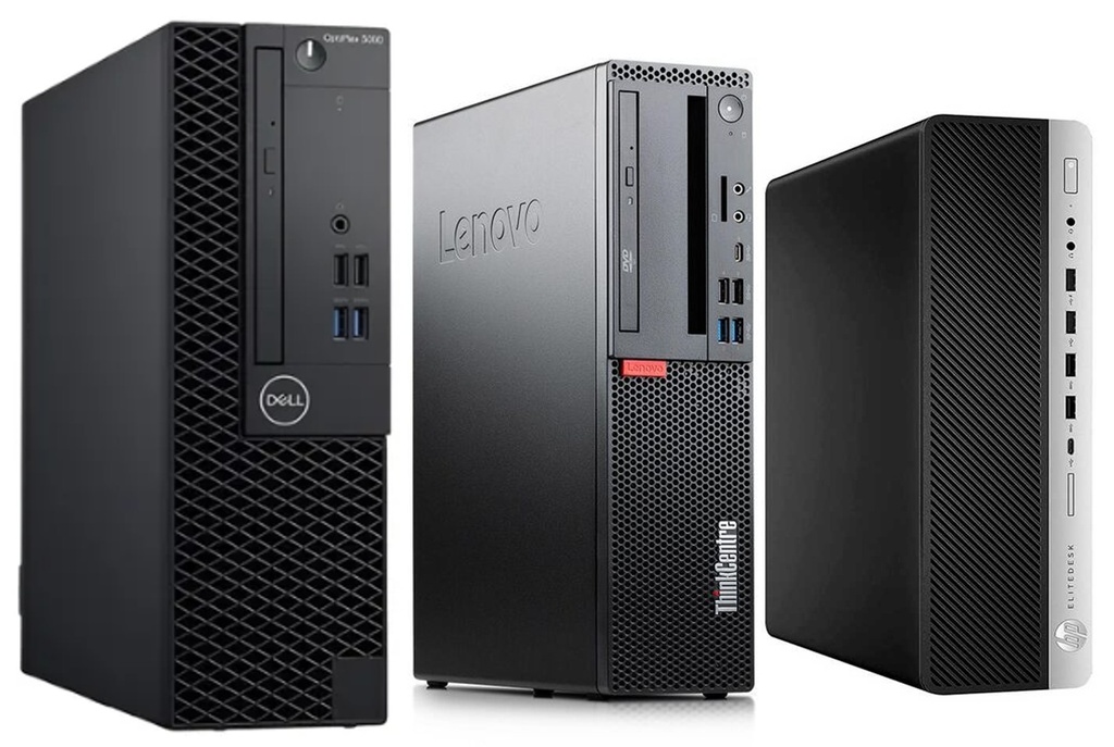 COMPUTADOR INTEL CORE I5 GENERACION 4 8GB RAM 240GB SSD | SOLO CPU | REFURBISHED