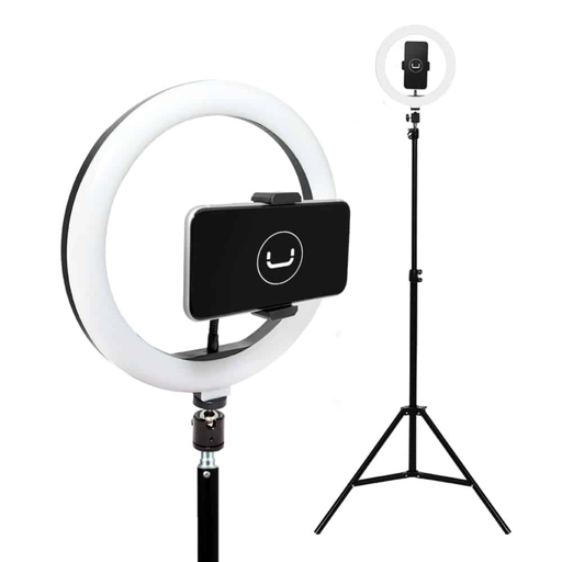 [202315] ARO DE LUZ UNNO TEKNO 10" LED PH1802BK