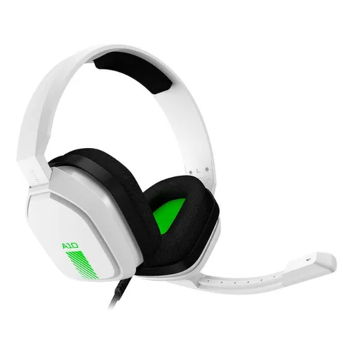 [202186] AUDIFONOS ASTRO A10 GAMING HEADSET (BLANCO|VERDE)