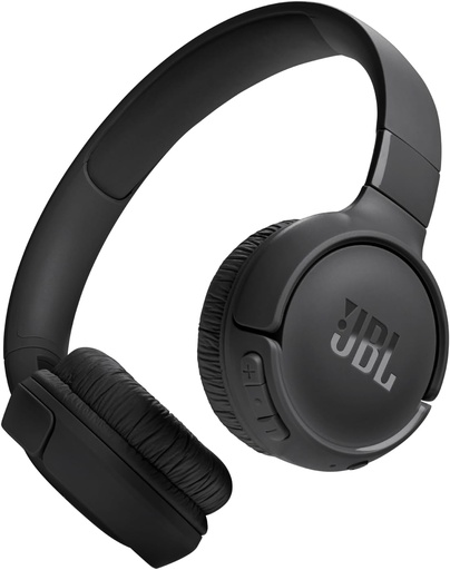 [200574] AUDIFONOS - MICROFONO JBLTUNE520BT | BLUETOOTH 5.3 | INALAMBRICO | CARGA RAPIDA | NEGRO | 100% ORIGINAL