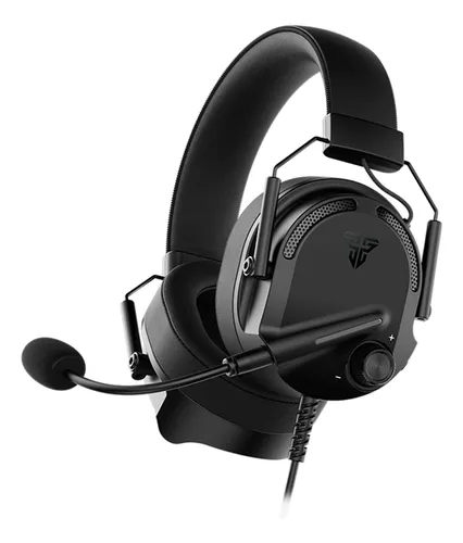 [204134] AUDIFONOS FANTECH ALTO MH91 HEADSETS CABLEADOS NEGRO