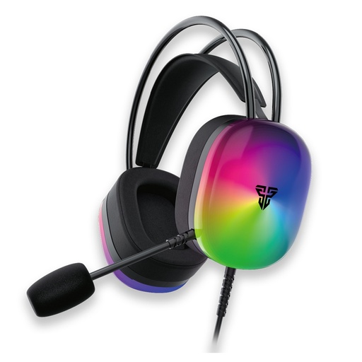 [204138] AUDIFONOS FANTECH AURORA 7.1 | HG29 | HEADSETS | CABLEADOS NEGRO