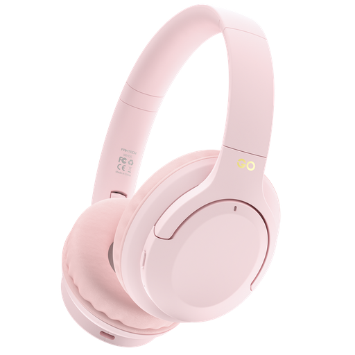 [203870] AUDIFONOS | FANTECH | GO VIBE | WH05 | INALAMBRICOS | ROSADO