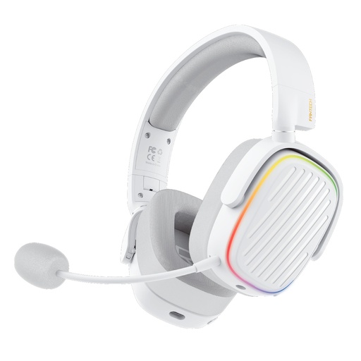 [204298] AUDIFONOS FANTECH HARMONY WHG02 HEADSETS INALAMBRICO BLANCO