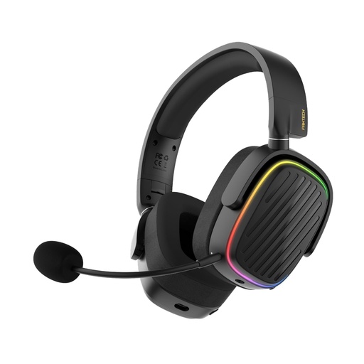 [204297] AUDIFONOS FANTECH HARMONY WHG02 HEADSETS INALAMBRICO NEGRO
