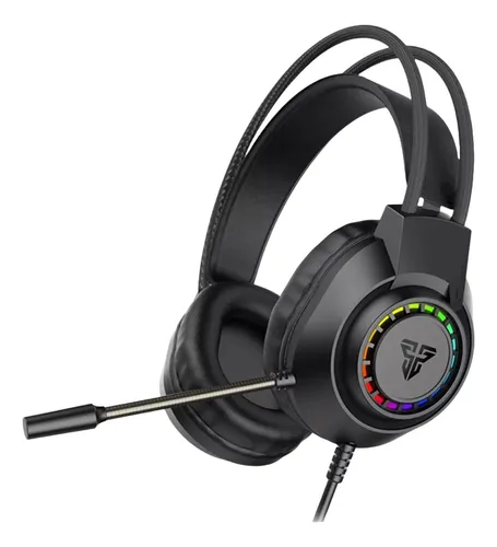 [204290] AUDIFONOS FANTECH PORTAL 7.1 HG28 HEADSET CABLEADOS NEGRO