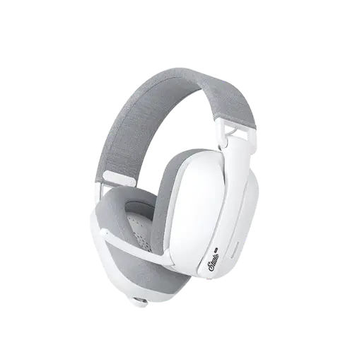 [204300] AUDIFONOS FANTECH STUDIO PRO WH603P HEADSETS INALAMBRICO BLANCO