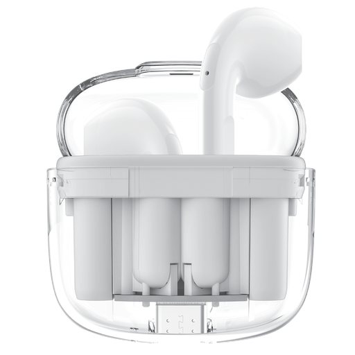 [203437] AUDIFONOS | FANTECH | WAVE 10 | TW10 | INALAMBRICOS | BLANCO