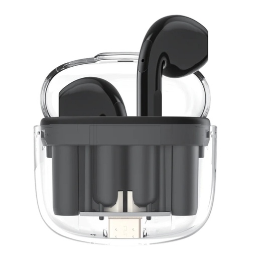 [203438] AUDIFONOS | FANTECH | WAVE 10 | TW10 | INALAMBRICOS | NEGRO