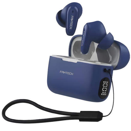 [203872] AUDIFONOS | FANTECH | WAVE 13 | TW13 | INALAMBRICOS | AZUL