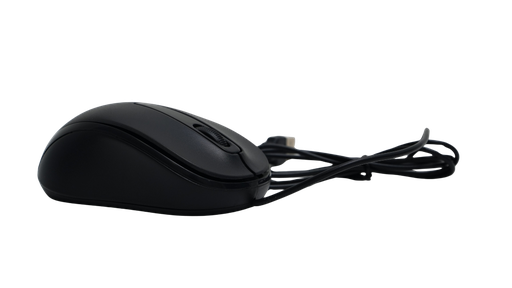 [200604] MOUSE JEMIP J218 OPTICO | 1000DPI | 3 BOTONES | USB | NEGRO