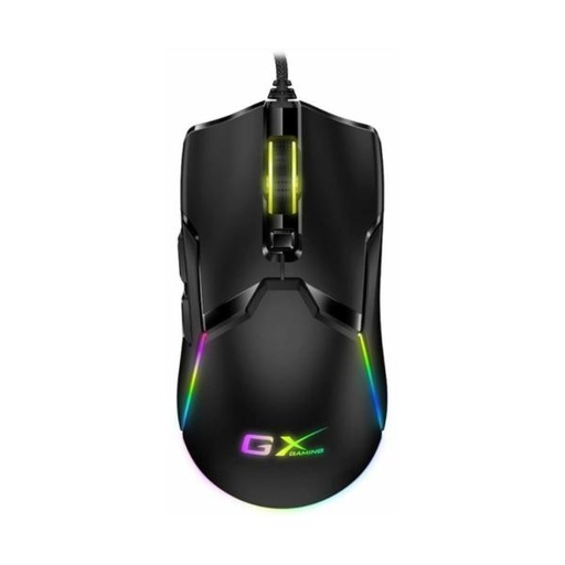 [201010] MOUSE GENIUS GAMING SCORPION M700 | 7200DPI | 6 BOTONES | RGB | USB | NEGRO