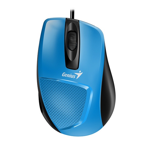 [201589] MOUSE GENIUS DX-150X | 1200DPI | 3 BOTONES | USB | AZUL