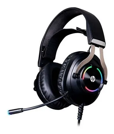 [201591] AUDIFONOS HP H360S GAMING MICROFONO SURROUND 7.1 USB NEGRO