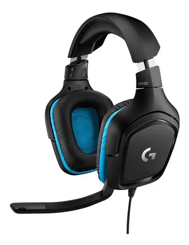 [203893] AUDIFONOS | LOGITECH | G432 | ESTEREO GAMING HEADSET