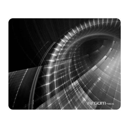 [201831] MOUSEPAD ARGOM GALAXIA | NEGRO-BLANCO ARG-AC-1235WT