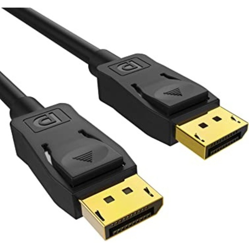 [201833] CABLE ARGOM DISPLAY PORT A DISPLAY PORT 6FT 1.8 MTS NEGRO ARG-CB-1100