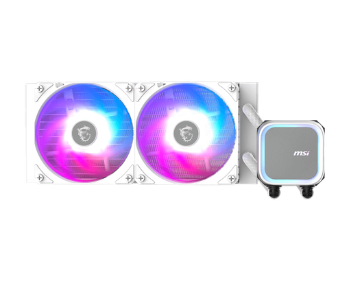 [201836] ENFRIADOR LIQUIDO MSI MAG CORELIQUID A13 240 SOPORTA INTEL LGA 1700-1851 | AM4-AM5 | ARGB | BLANCO