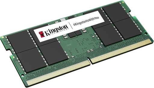 [201839] MEMORIA RAM | KINGSTON | 8GB | DDR5 | 5600MHZ | CL46 | SODIMM | PARA LAPTOP