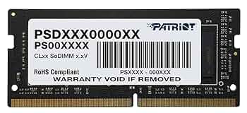[201841] MEMORIA RAM PATRIOT 8GB | DDR5 | 5600MHZ | UDIMM | PARA PC