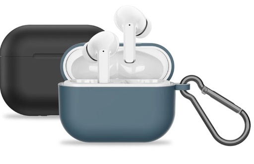 [201843] AUDIFONO ARGOM EARBUDS SKEIPOD E72 | BLUETOOTH | INALAMBRICO | IPX4 | RESISTENTE AL AGUA | CONTROL TACTIL | TIPO-C | NEGRO - AZUL | ARG-HS-5072BB