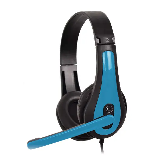 [201454] AUDIFONOS UNNO TEKNO ACE 7 MICROFONO 3.5MM HS7207BL