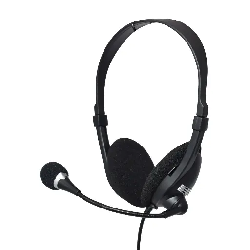 [201440] AUDIFONOS UNNO TEKNO HS7205BK ACE MICROFONO 5.0 USB