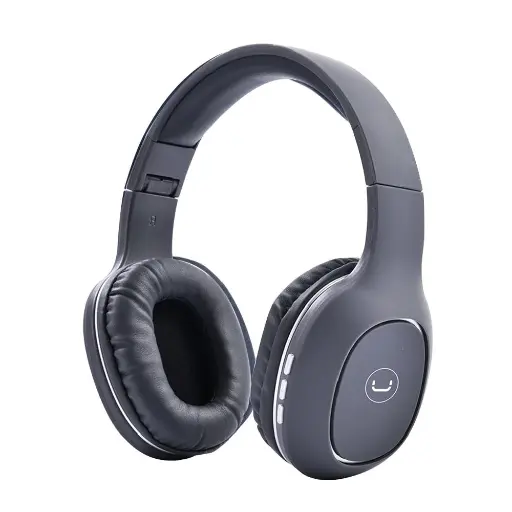 [202383] AUDIFONOS UNNO TEKNO OVALA BLUETOOTH 5.0 MANOS LIBRES GRIS HS7408GY