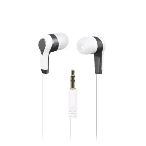 [202378] AUDIFONOS | UNNO TEKNO | ROCKBUDS | 3.5MM | ESTEREO | BLANCO | HS7003WT