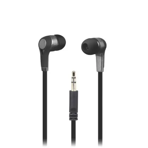 [202390] AUDIFONOS | UNNO TEKNO | ROCKBUDS | 3.5MM | ESTEREO | NEGRO | HS7003BK