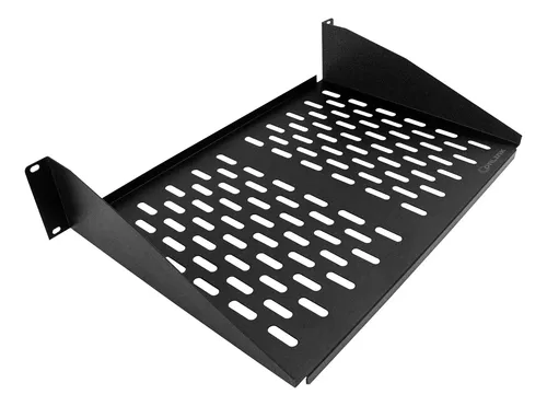 [203584] BANDEJA PARA RACK | 19X12 | 2U | ONLINK | VENTILADA | B-19X12-2U-V