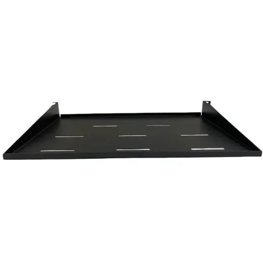 [203000] BANDEJA PARA RACK | 19X12 | CLASICA | 1U | NG | METALNET | MET-NG-19X12CLAS-1U