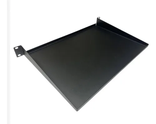 [203001] BANDEJA PARA RACK | 19X12 | LISA | 1U | NG | METALNET | MET-NG-19X12LISA-1U