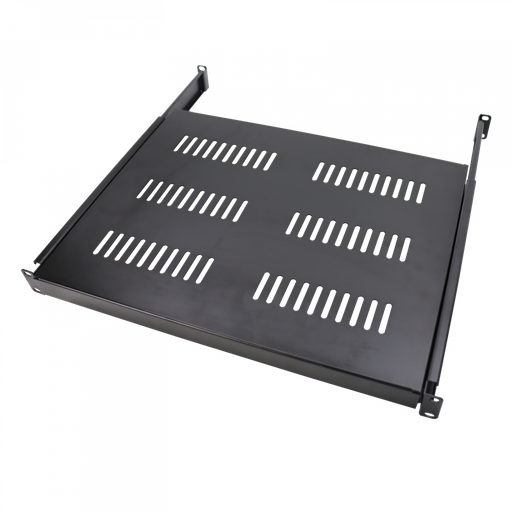 [203634] BANDEJA PARA RACK | DESLIZANTE | ONLINK | 19X24 | 6000MM | 1U | CON TORNILLOS Y TUERCAS