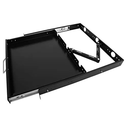 [204438] BANDEJA PARA RACK DESLIZANTE PARA TECLADO 19" BEGPROD SD00000P07