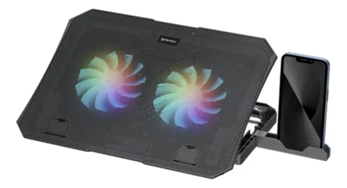 [204137] BASE DE ENFRIAMIENTO COOLING PAD FANTECH NC14 NEGRA