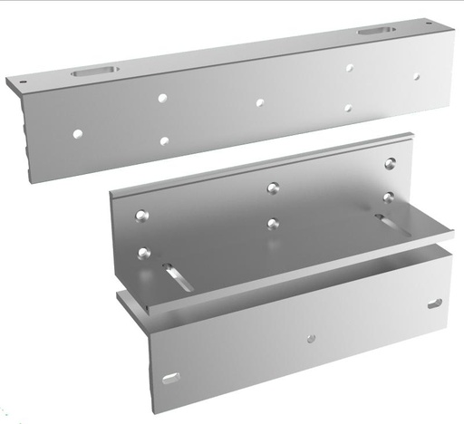 [203471] BASE LZ | SOPORTE PARA CERRADURA MAGNETICA | DS-K4H255-LZ | METALICO