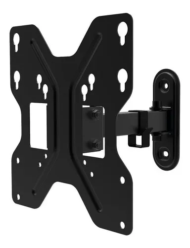 [201528] BASE PARED UNNO TEKNO BRAZO DESPLAZABLE SIMPLE ARTICULADO TV 23-42 TM8043BK