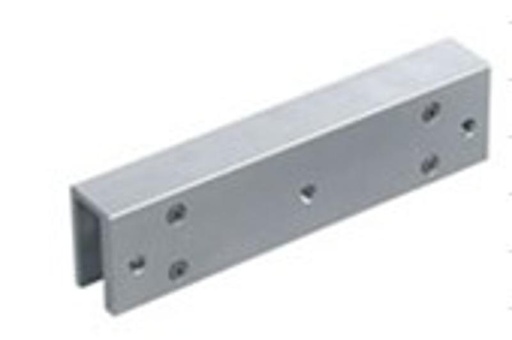 [203408] BASE U SOPORTE PARA CERRADURA MAGNETICA DS-K4H258-U METALICO