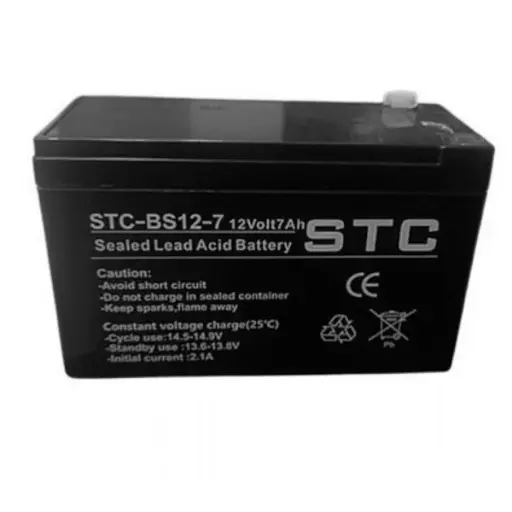 [203611] BATERIA | STC | SELLADA | 12V | 7AH | STC-BS12-7 | PARA UPS | CERCO | ALARMAS | ETC