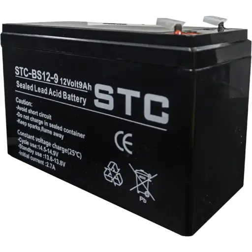 [203612] BATERIA | STC | SELLADA | 12V | 9AH | STC-BS12-9 | PARA UPS | CERCO | ALARMAS | ETC