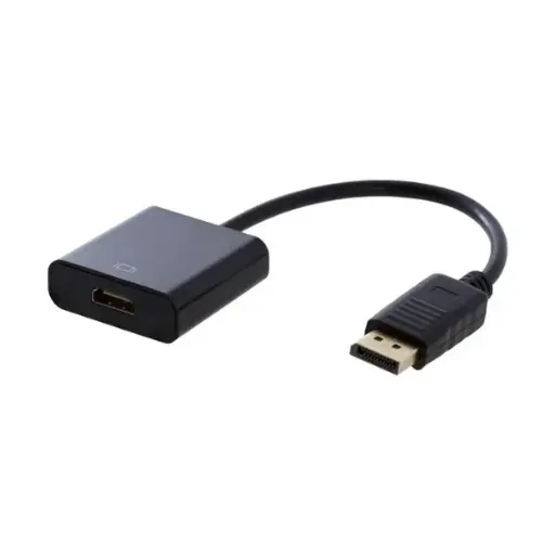 [203487] CABLE | ADAPTADOR | ARGOM | DISPLAY PORT A HDMI | 15CM | ARG-CB-0059