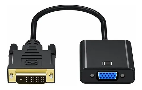 [201157] CABLE CONVERTIDOR DVI A VGA 24+1