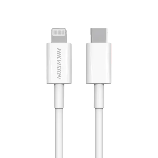 [202443] CABLE DE CARGA RAPIDA | HS-HUB-CBC2L | USB TIPO-C A LIGHTNING PD | LONGITUD 1000MM | CORRIENTE MAX 3A | MAX 60W
