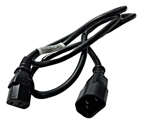 [204283] CABLE DE PODER | 4.5 MTS PARA UPS | PDU | C13 | C14 MACHO HEMBRA | EXTENSION CABLE DE PODER PC